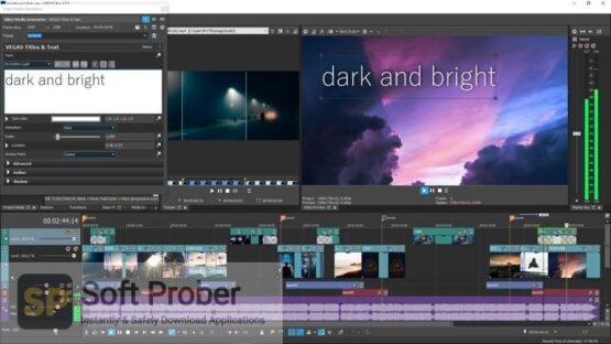 MAGIX VEGAS Movie Studio Pro 2020 Latest Version Download-Softprober.com