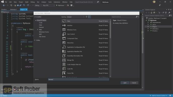 Microsoft Visual Studio 2019 Free Download-Softprober.com