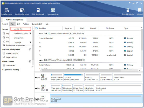MiniTool Partition Wizard Pro 2020 Direct Link Download-Softprober.com