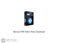Movavi PDF Editor 2020 Free Download-Softprober.com