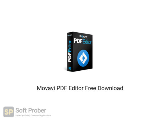 Movavi PDF Editor 2020 Free Download-Softprober.com