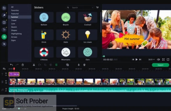 Movavi Slideshow Maker 2020 Offline Installer Download-Softprober.com
