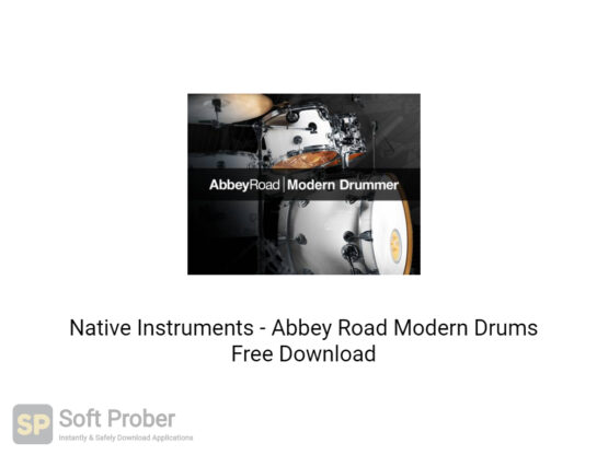 Native Instruments Abbey Road Modern Drums Free Download-Softprober.com