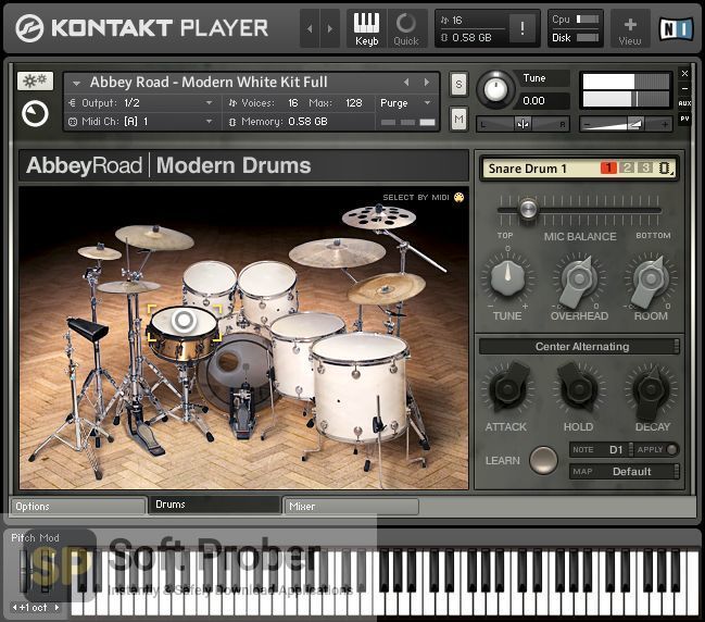 free native instruments drums