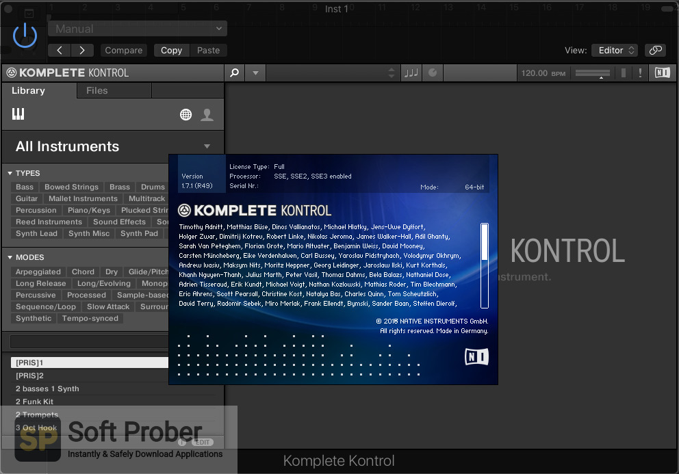 System Requirements For Native Instruments Komplete 12 Ultimate