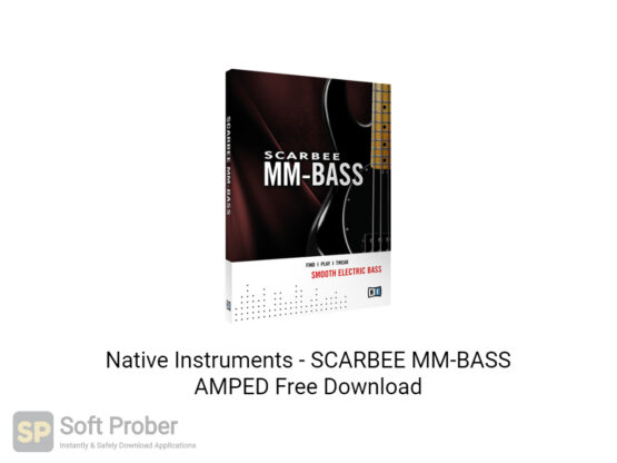 Native Instruments SCARBEE MM BASS AMPED Free Download-Softprober.com