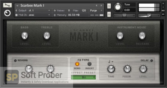Native Instruments Scarbee MARK I (KONTAKT) Direct Link Download-Softprober.com