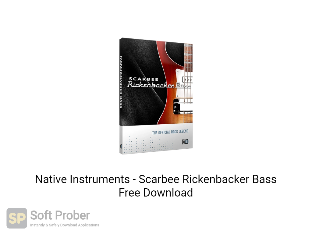 scarbee rickenbacker bass realistic performance