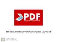 PDF Document Scanner Premium Offline Installer Download-Softprober.com