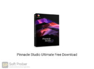 Pinnacle Studio Ultimate 2020 Free Download-Softprober.com