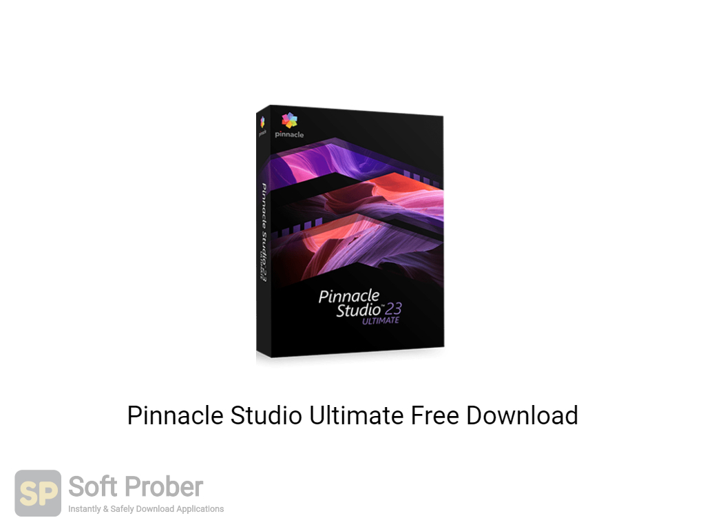 pinnacle studio 23 ultimate download