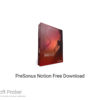 PreSonus Notion 2020 Free Download