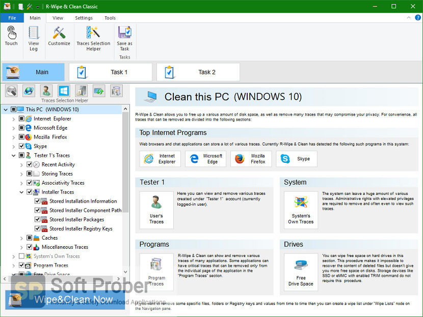download the new version R-Wipe & Clean 20.0.2424