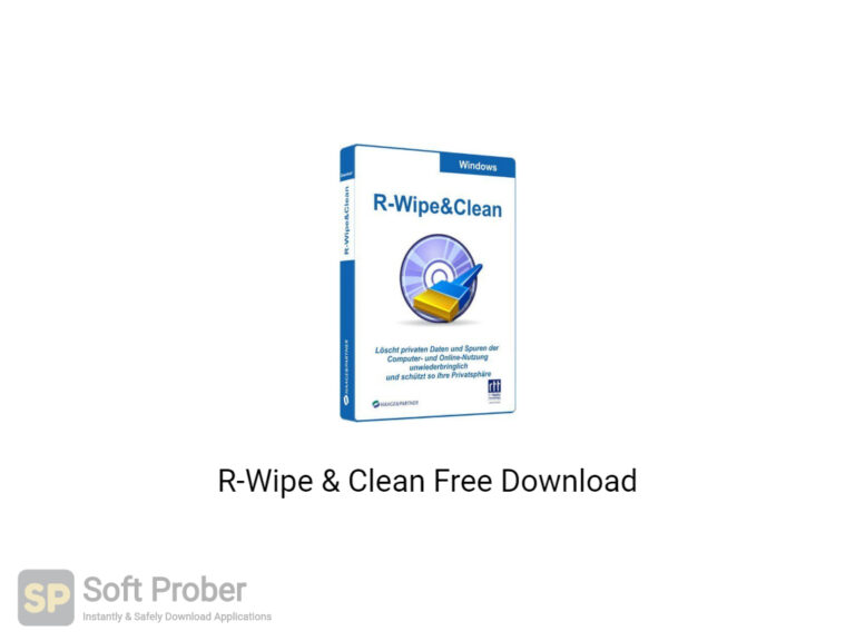 download r-wipe & clean serial number