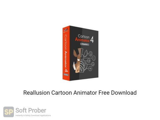 Reallusion Cartoon Animator 2020 Free Download-Softprober.com