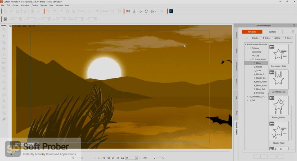 Reallusion Cartoon Animator 5.21.2202.1 Pipeline download the new version for mac