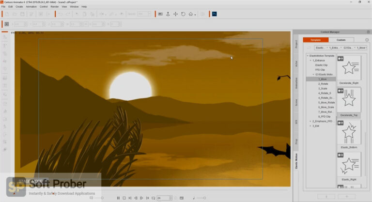 download the last version for android Reallusion Cartoon Animator 5.12.1927.1 Pipeline