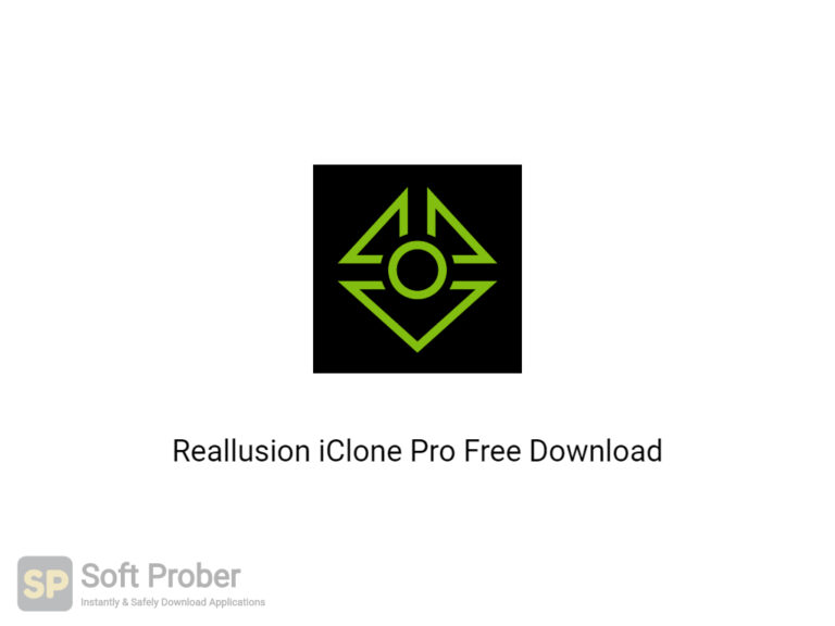 for iphone download Reallusion iClone Pro free