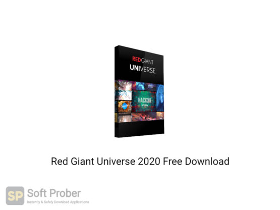 Red Giant Universe 2020 Offline Installer Download-Softprober.com