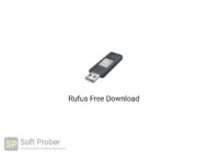 Rufus 2020 Free Download-Softprober.com