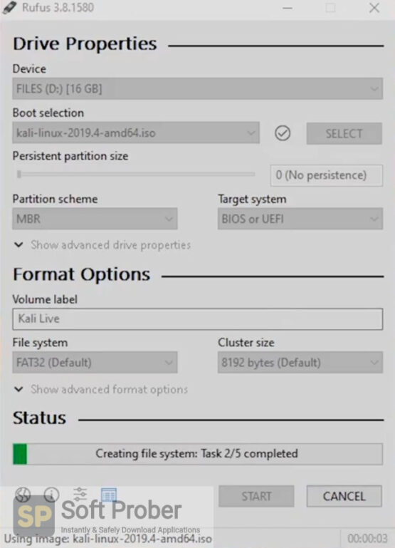 Rufus 2020 Offline Installer Download-Softprober.com