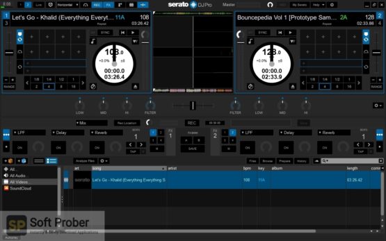 Serato DJ Pro 2020 Latest Version Download-Softprober.com