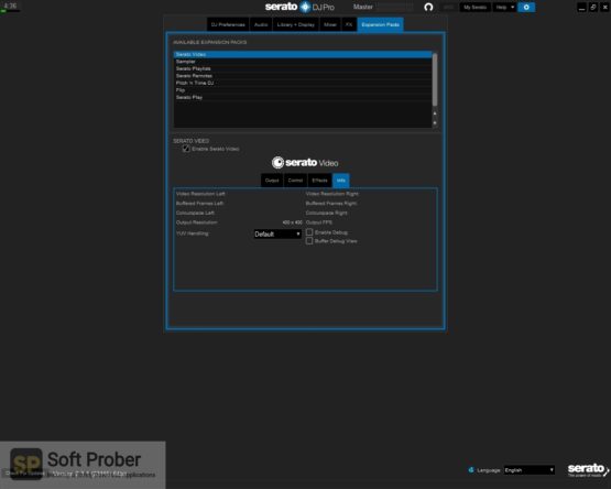 Serato DJ Pro 2020 Offline Installer Download-Softprober.com