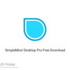 SimpleMind Desktop Pro 2020 Free Download