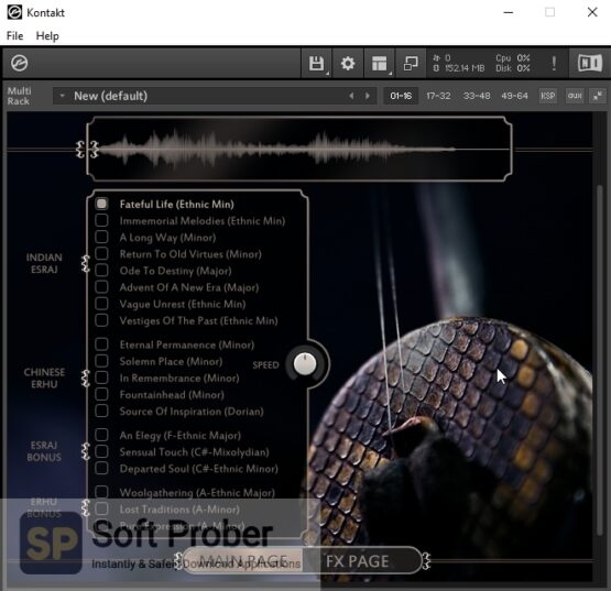 Sonuscore Esraj & Erhu Ethnic String Phrases (KONTAKT) Latest Version Download-Softprober.com