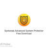 Systweak Advanced System Protector 2020 Free Download