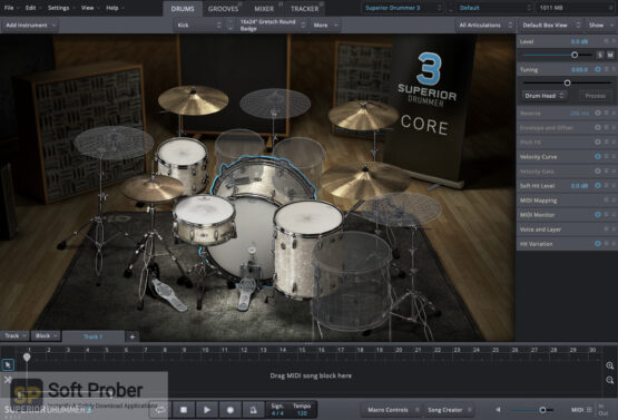 toontrack superior drummer 2.0 download review