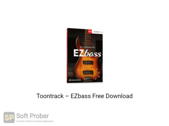 Toontrack–EZbass Offline Installer Download-Softprober.com
