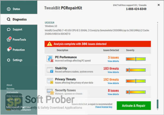 TweakBit PCRepairKit 2020 Latest Version Download-Softprober.com