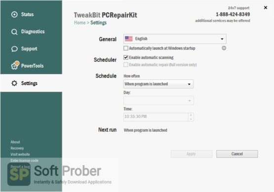TweakBit PCRepairKit 2020 Offline Installer Download-Softprober.com