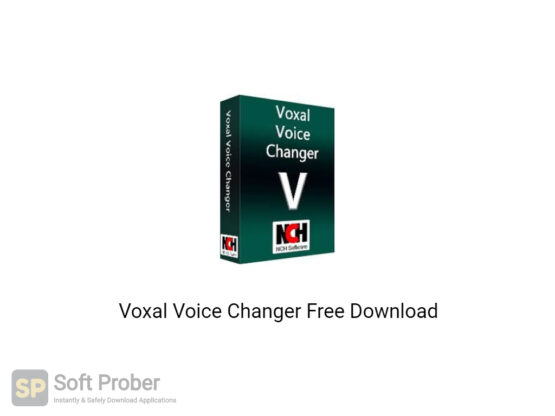 Voxal Voice Changer Offline Installer Download-Softprober.com