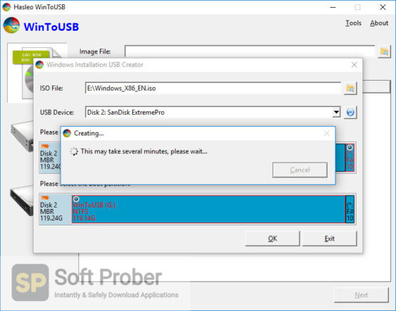 WinToUSB 2020 Direct Link Download-Softprober.com