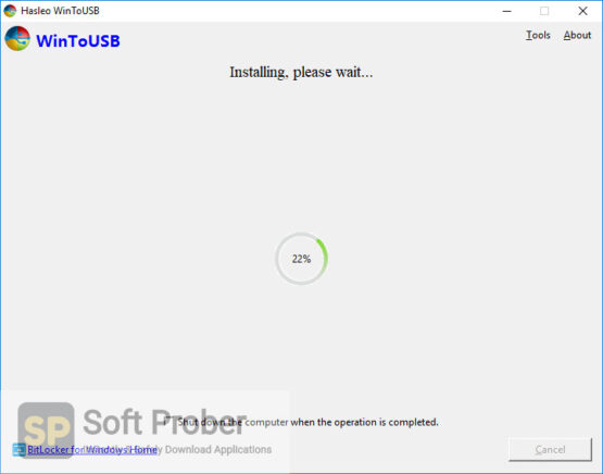 WinToUSB 2020 Latest Version Download-Softprober.com