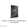 Windows 10 MPB Gamer Elegant Edition 2020 Free Download
