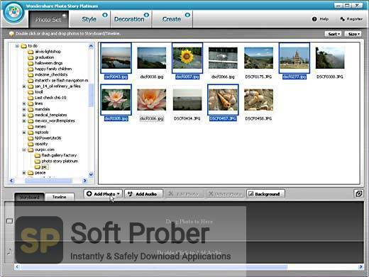 Wondershare Photo Story Platinum Latest Version Download-Softprober.com