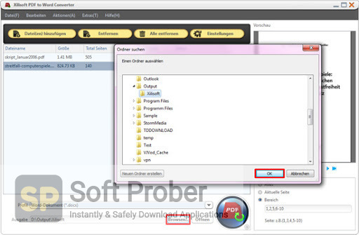 Xilisoft PDF to Word Converter 2020 Offline Installer Download-Softprober.com
