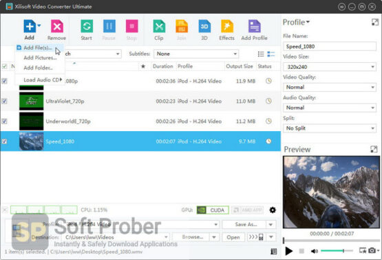 Xilisoft Video Converter Ultimate 2020 Latest Version Download-Softprober.com