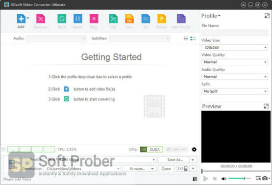 Xilisoft Video Converter Ultimate 20201 Free Download-Softprober.com