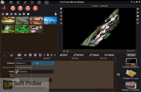 Streaming Windows Movie Maker 2020 Offline Installer with Stremaing Live