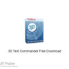 3D Text Commander 2020 Free Download