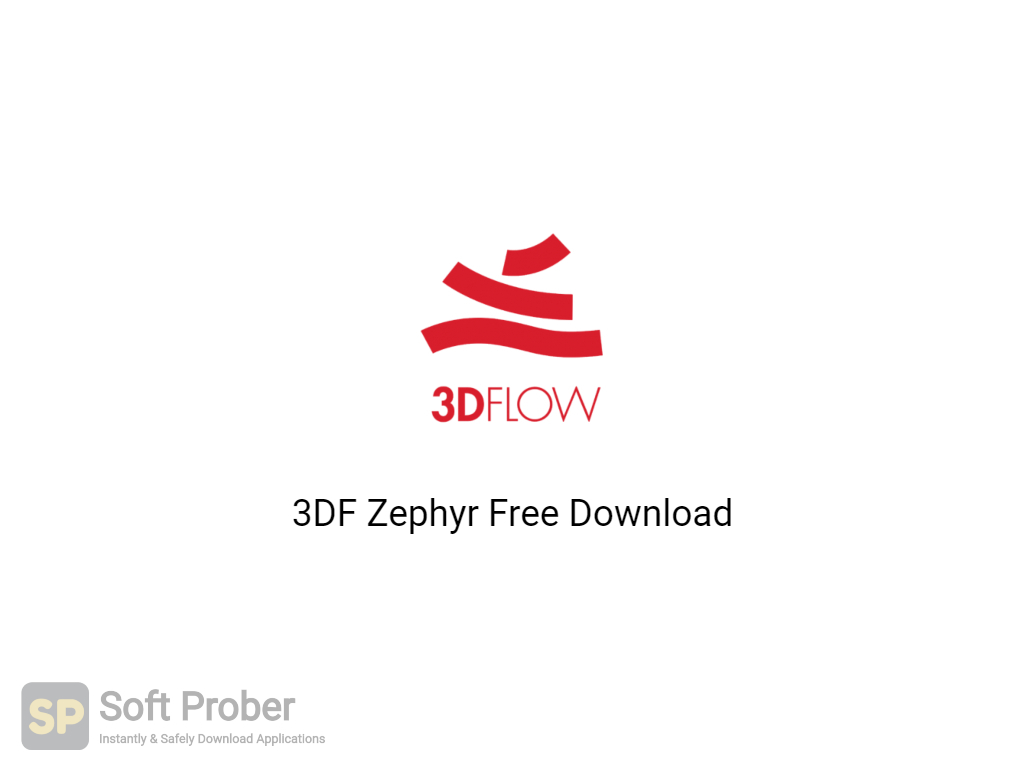 download the new for windows 3DF Zephyr PRO 7.503 / Lite / Aerial
