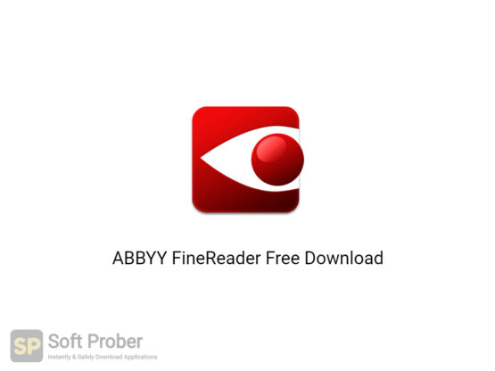 ABBYY FineReader 2020 Free Download-Softprober.com