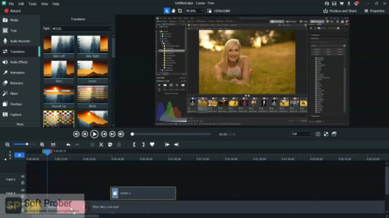 ACDSee Luxea Video Editor 2020 Direct Link Download-Softprober.com