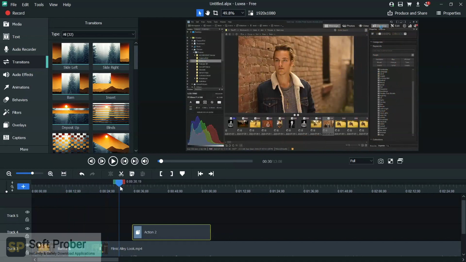 ACDSee Luxea Video Editor 7.1.2.2399 free