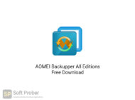 AOMEI Backupper 2020 All Editions Free Download-Softprober.com