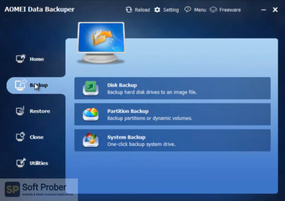 AOMEI Backupper 2020 All Editions Latest Version Download-Softprober.com